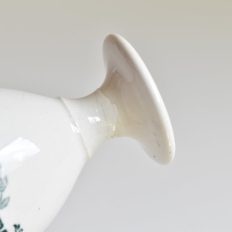 Antique Gien Egg Cup - Austerlitz