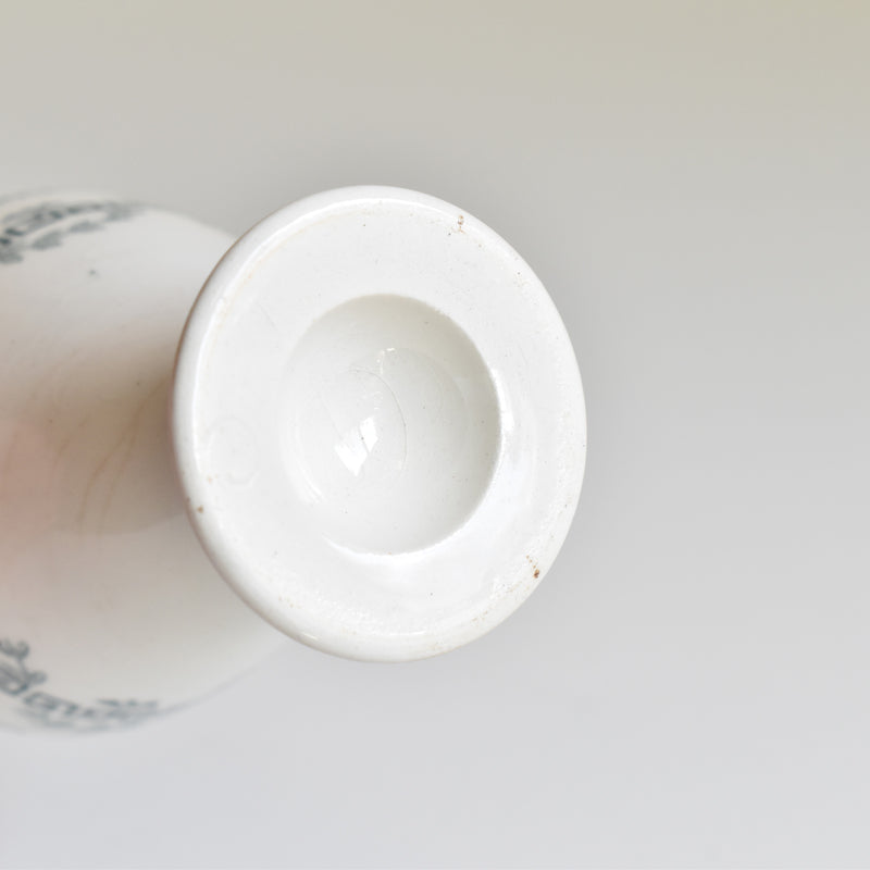 Antique Gien Egg Cup - Austerlitz
