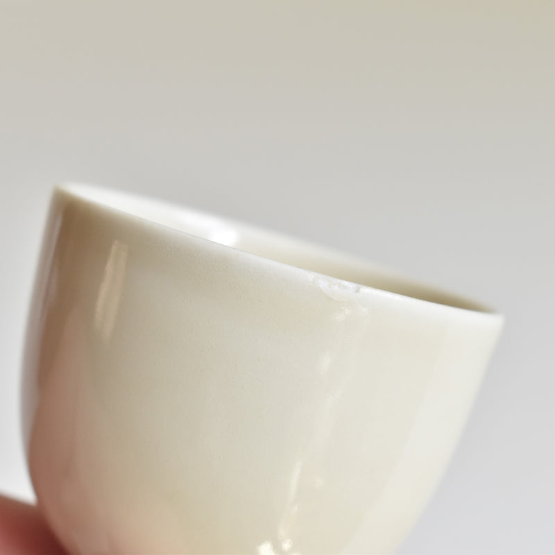 Antique Egg Cup (Coquetier) Limoges Haviland