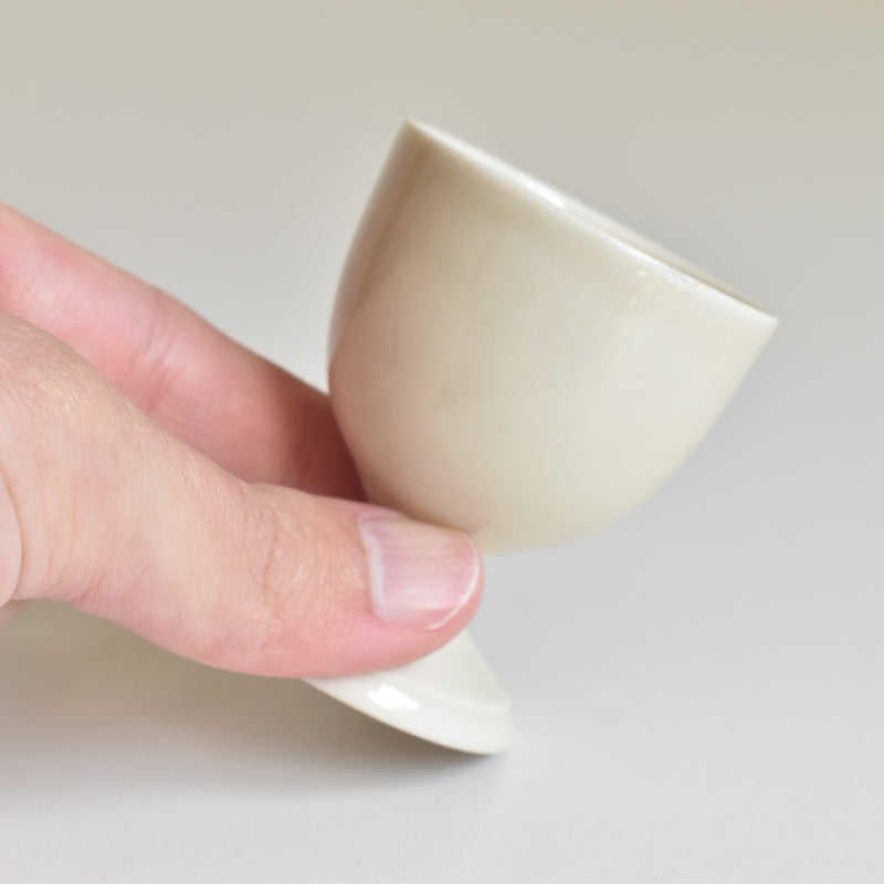 Antique Egg Cup (Coquetier) Limoges Haviland