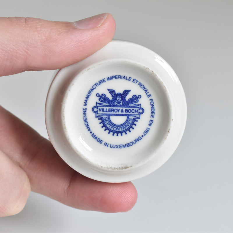 Vintage Egg Cup (Coquetier) Villeroy & Boch