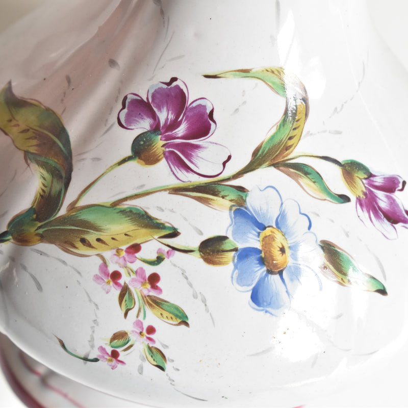 Antique Coffee Pot, St. Clément, Emile Gallé, Libellule (Dragonfly)