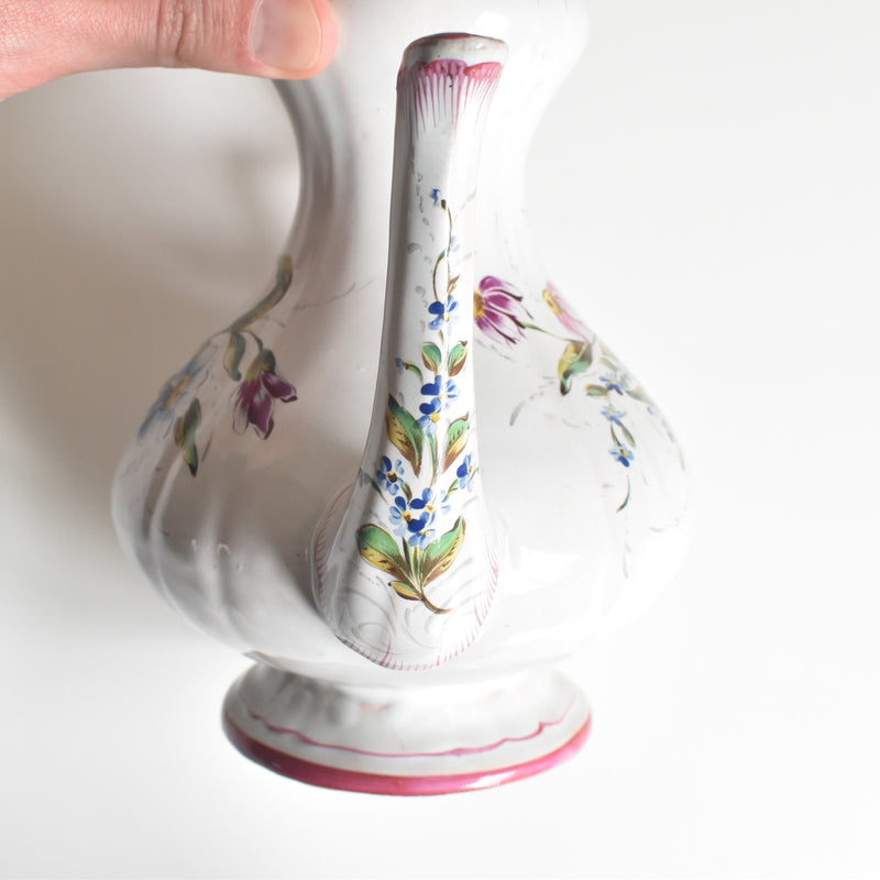 Antique Coffee Pot, St. Clément, Emile Gallé, Libellule (Dragonfly)