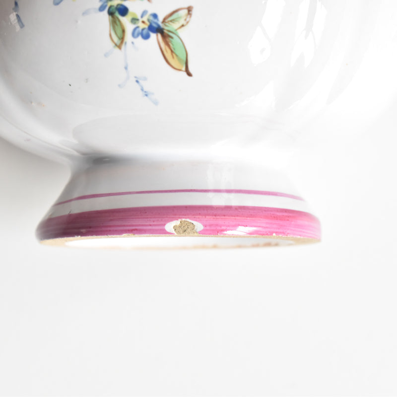 Antique Creamer, Saint-Clément, Emile Gallé, Libellule