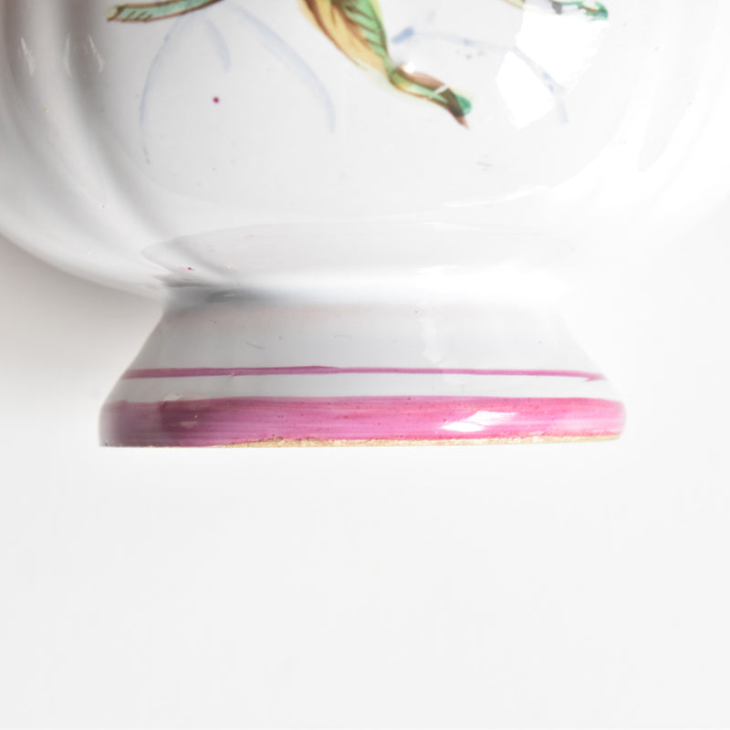 Antique Creamer, Saint-Clément, Emile Gallé, Libellule