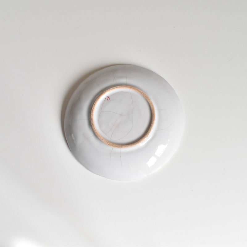 Antique Cup & Saucer St. Clement Emile Gallé Libellule A