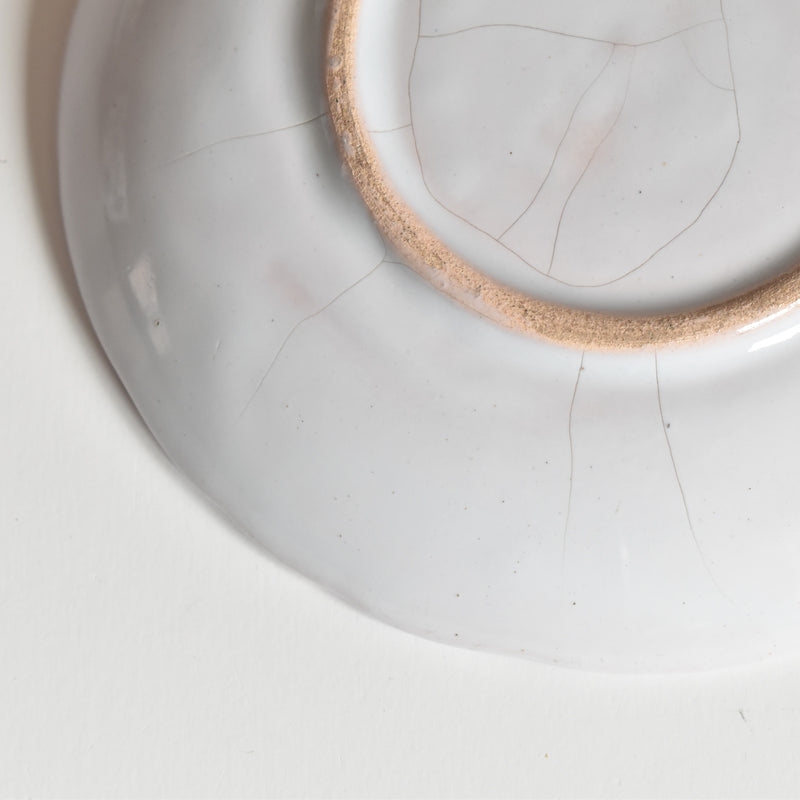 Antique Cup & Saucer St. Clement Emile Gallé Libellule A