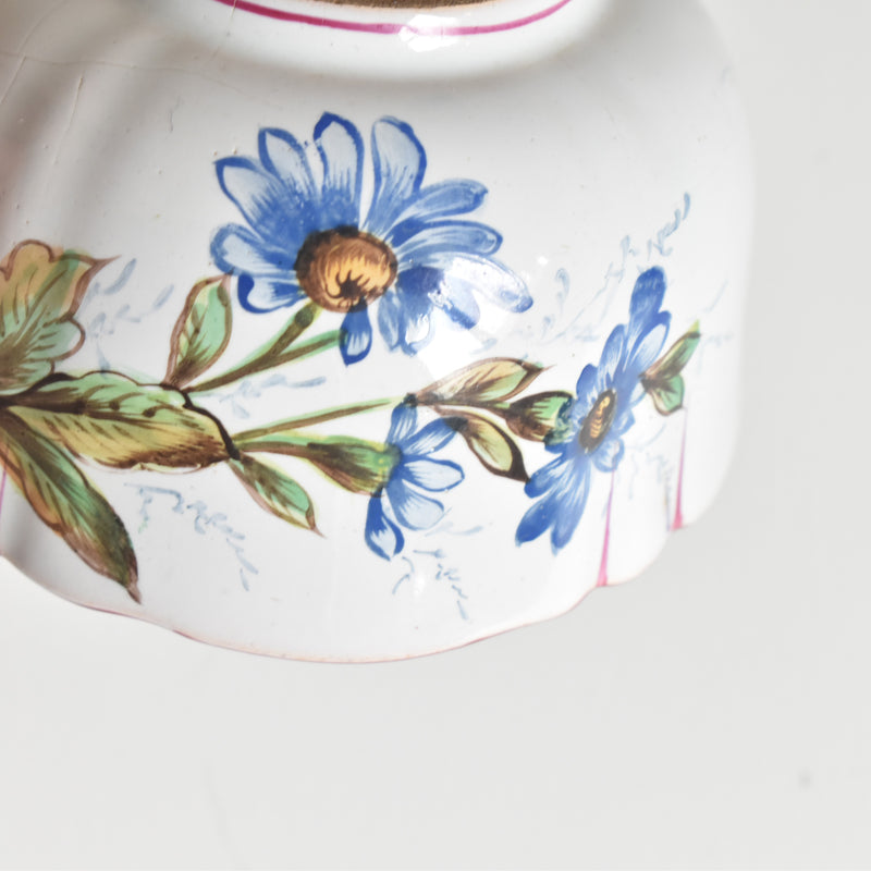 Antique Cup & Saucer St. Clement Emile Gallé Libellule A