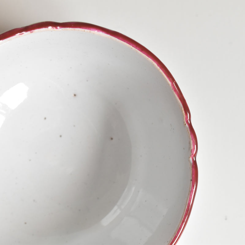 Antique Cup & Saucer St. Clement Emile Gallé Libellule A