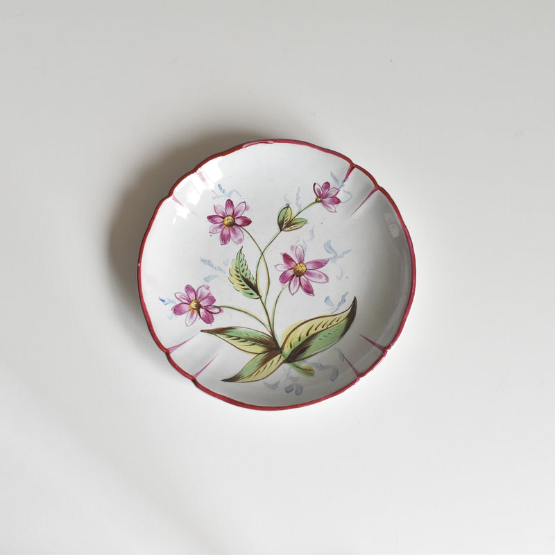 アンティークカップ＆ソーサー サンクレマン エミールガレ Libellule(リベリュル） B