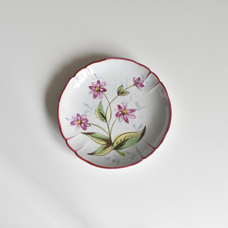 アンティークカップ＆ソーサー サンクレマン エミールガレ Libellule(リベリュル） B