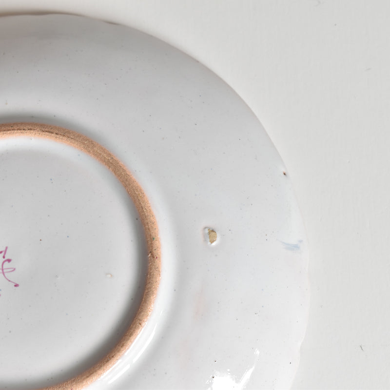 アンティークカップ＆ソーサー サンクレマン エミールガレ Libellule(リベリュル） B