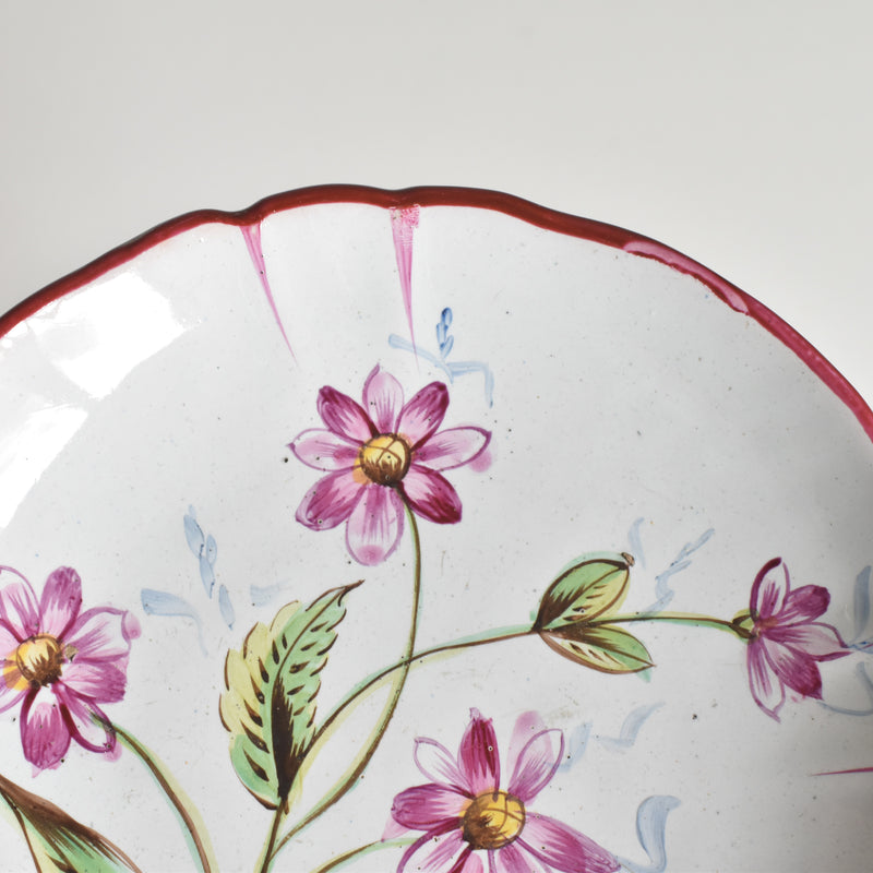 アンティークカップ＆ソーサー サンクレマン エミールガレ Libellule(リベリュル） B