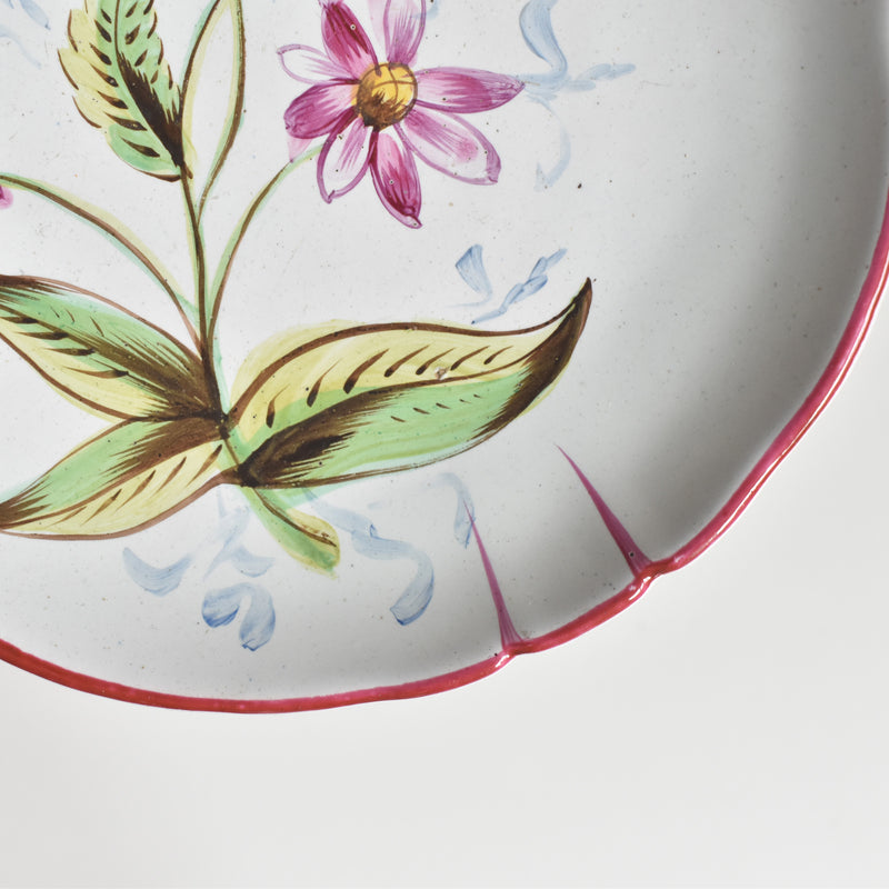 アンティークカップ＆ソーサー サンクレマン エミールガレ Libellule(リベリュル） B