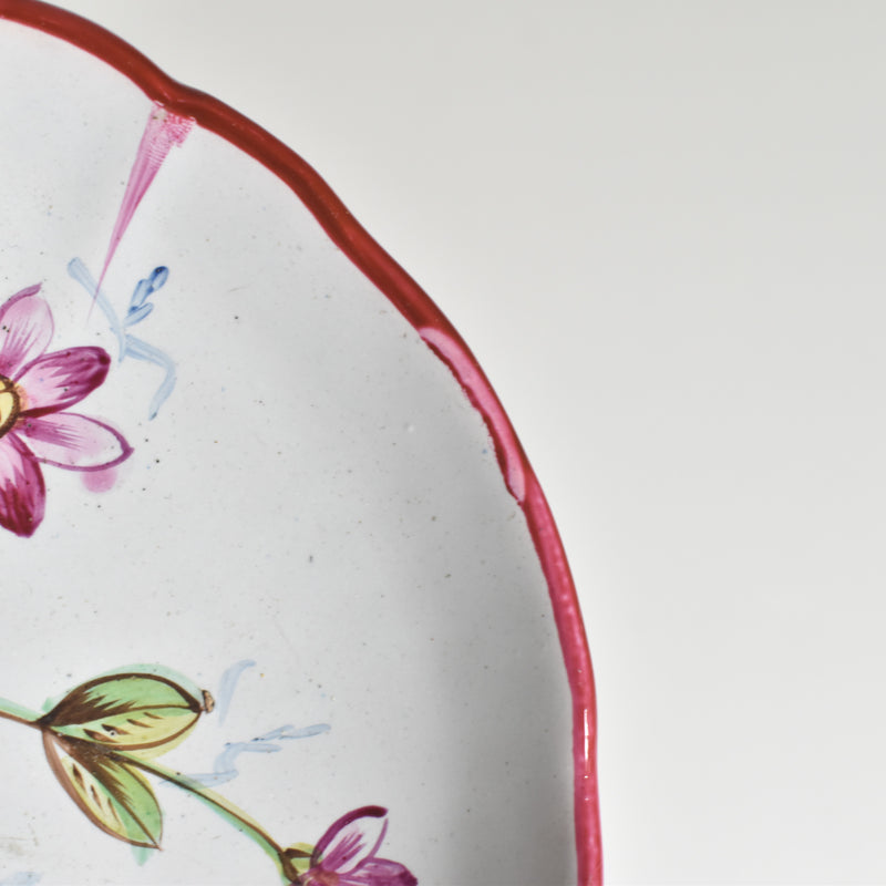 アンティークカップ＆ソーサー サンクレマン エミールガレ Libellule(リベリュル） B