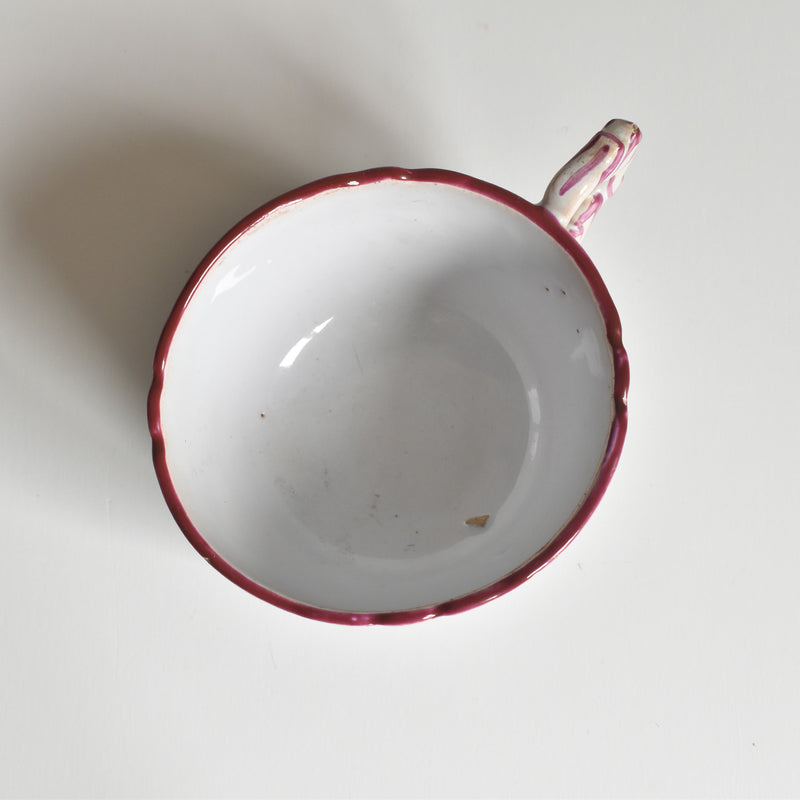 アンティークカップ＆ソーサー サンクレマン エミールガレ Libellule(リベリュル） B