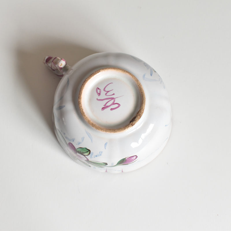 アンティークカップ＆ソーサー サンクレマン エミールガレ Libellule(リベリュル） B