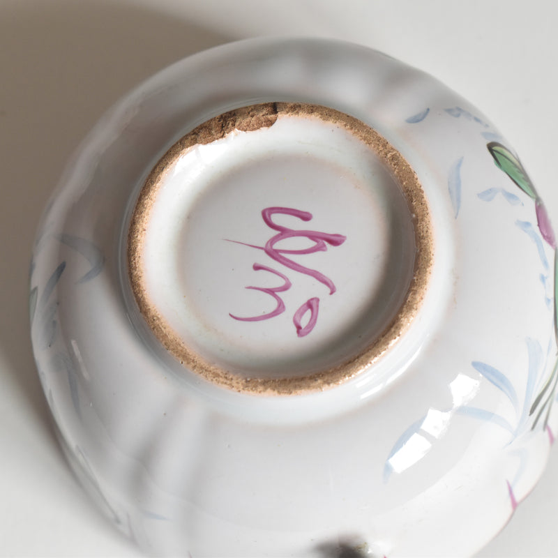 アンティークカップ＆ソーサー サンクレマン エミールガレ Libellule(リベリュル） B