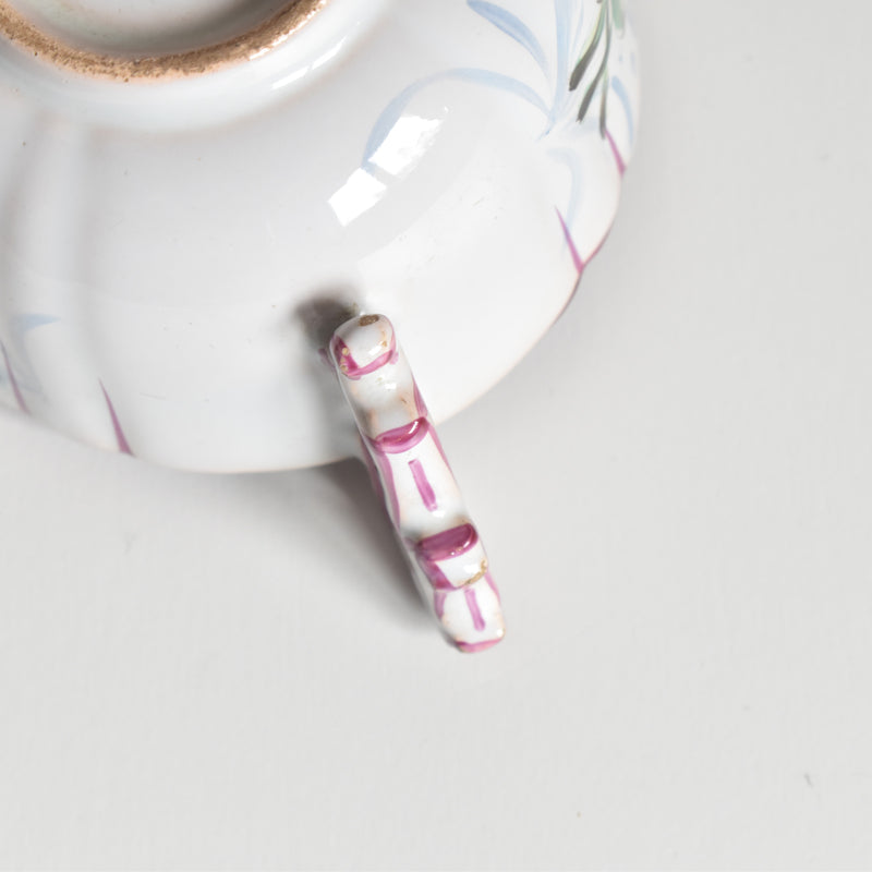 アンティークカップ＆ソーサー サンクレマン エミールガレ Libellule(リベリュル） B