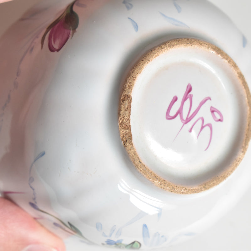 アンティークカップ＆ソーサー サンクレマン エミールガレ Libellule(リベリュル） B