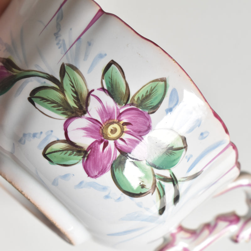 アンティークカップ＆ソーサー サンクレマン エミールガレ Libellule(リベリュル） B