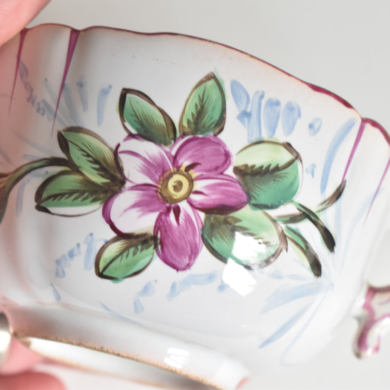 アンティークカップ＆ソーサー サンクレマン エミールガレ Libellule(リベリュル） B