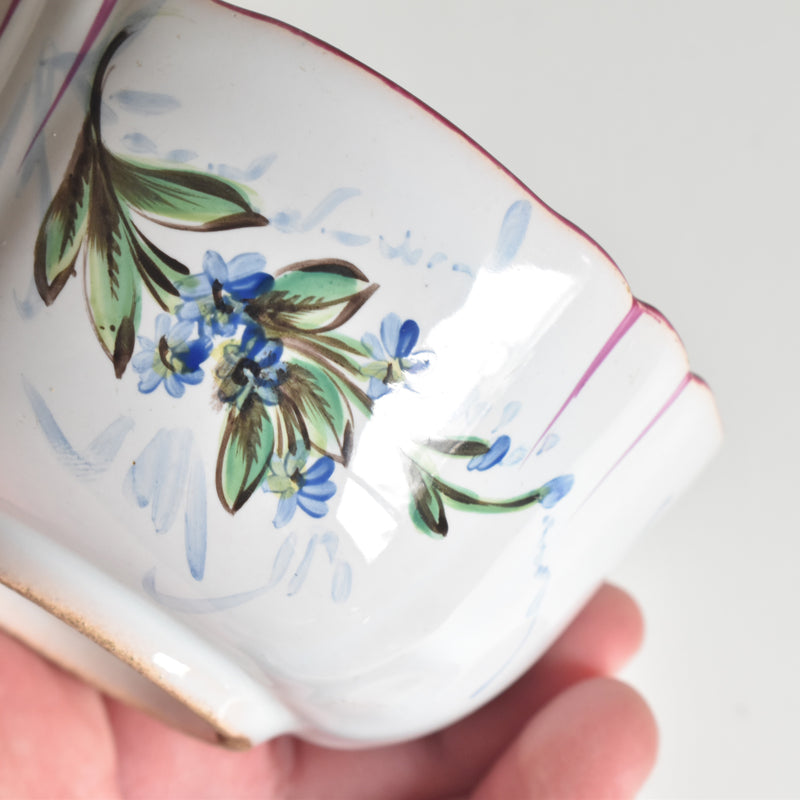 アンティークカップ＆ソーサー サンクレマン エミールガレ Libellule(リベリュル） B