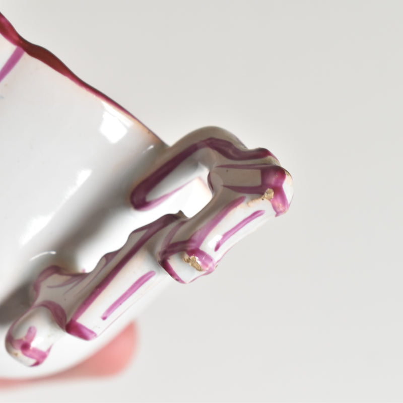 アンティークカップ＆ソーサー サンクレマン エミールガレ Libellule(リベリュル） B