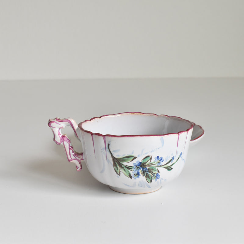 アンティークカップ＆ソーサー サンクレマン エミールガレ Libellule(リベリュル） B