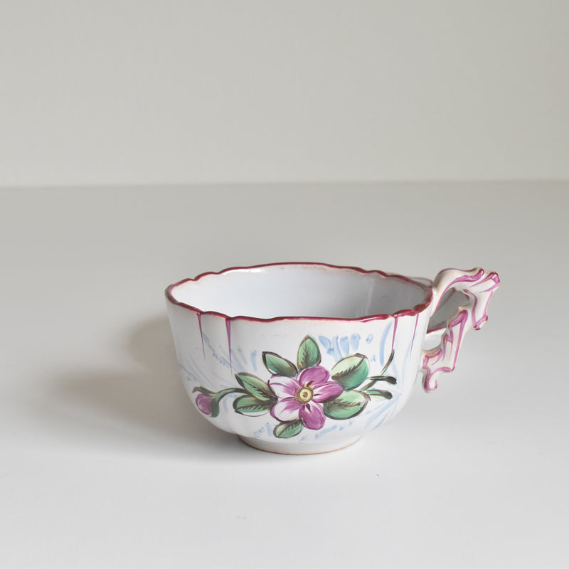 アンティークカップ＆ソーサー サンクレマン エミールガレ Libellule(リベリュル） B