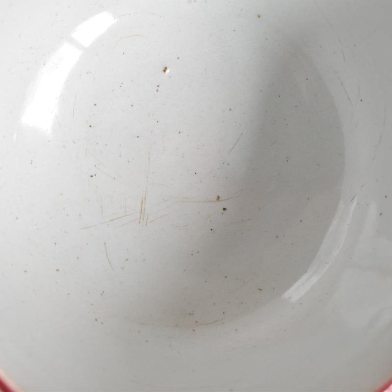 Antique cup & saucer St. Clément Émile Gallé Libellule C