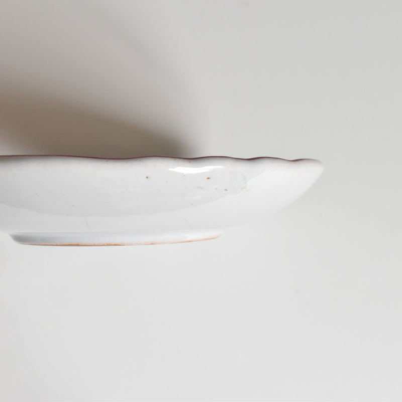 Antique cup & saucer St. Clément Emile Gallé Libellule E