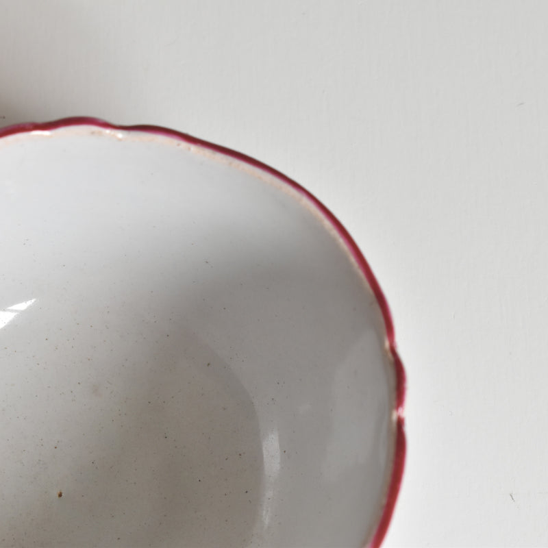 Antique cup & saucer St. Clément Emile Gallé Libellule E