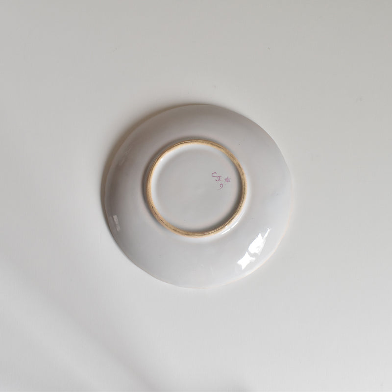 Antique Cup & Saucer St. Clement Emile Gallé Libellule F