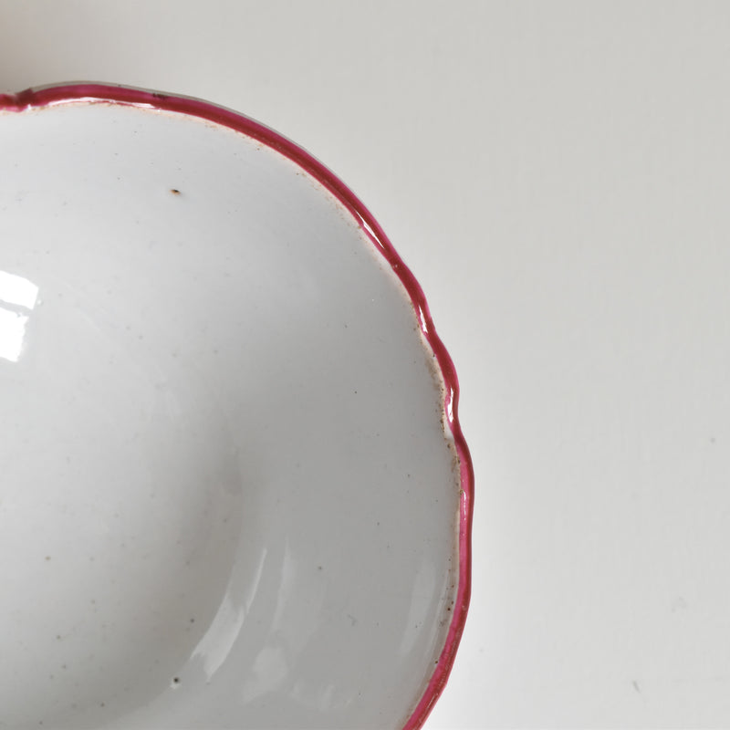 Antique Cup & Saucer St. Clement Emile Gallé Libellule F