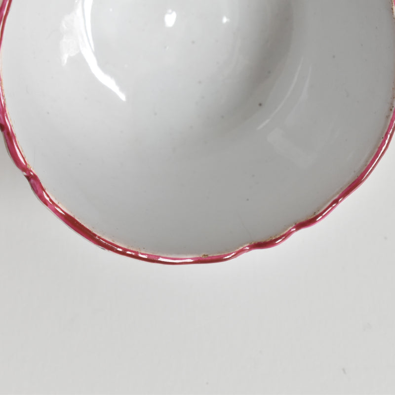 Antique Cup & Saucer St. Clement Emile Gallé Libellule F