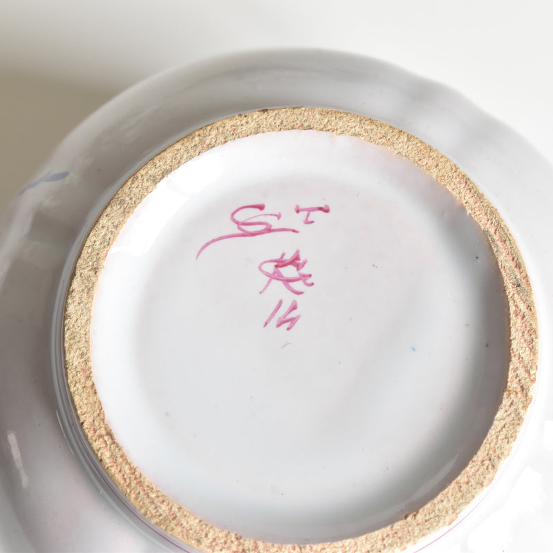 Antique Sugar Pot, Saint Clement, Emile Gallé, Libellule