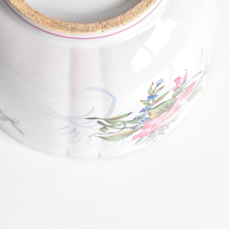 Antique Sugar Pot, Saint Clement, Emile Gallé, Libellule