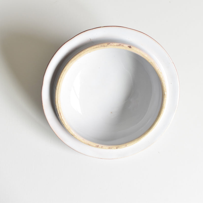 Antique Sugar Pot, Saint Clement, Emile Gallé, Libellule