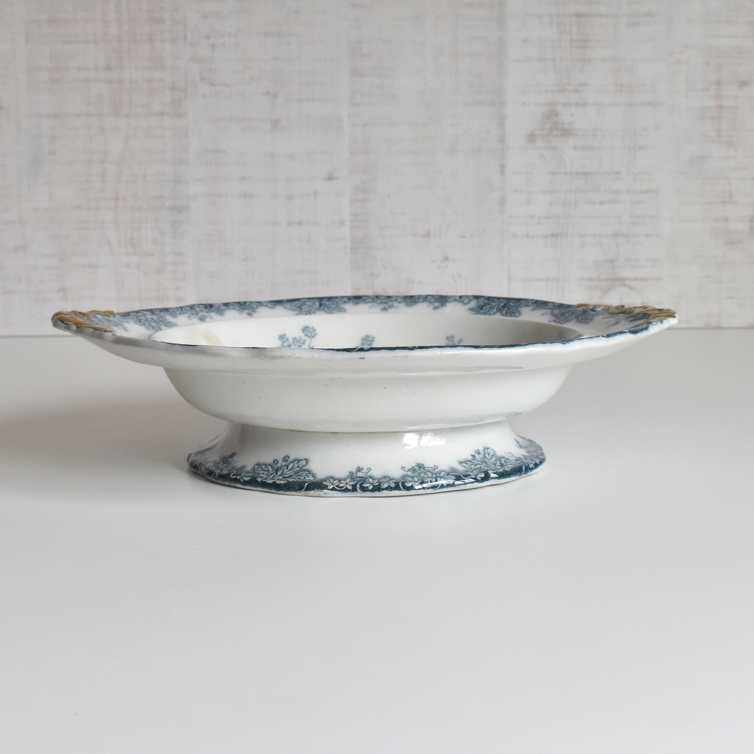 アンティークコンポティエ イギリス窯 N92 — Loane Interior