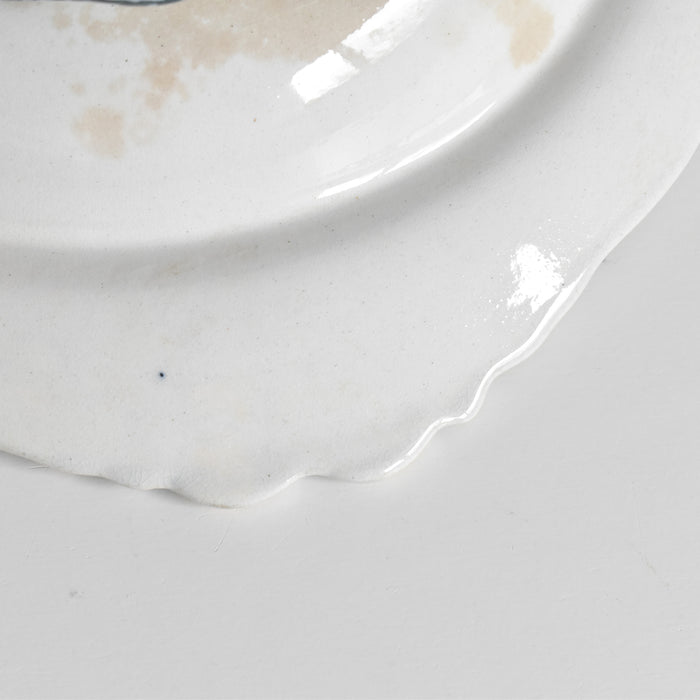 アンティークコンポティエ イギリス窯 N92