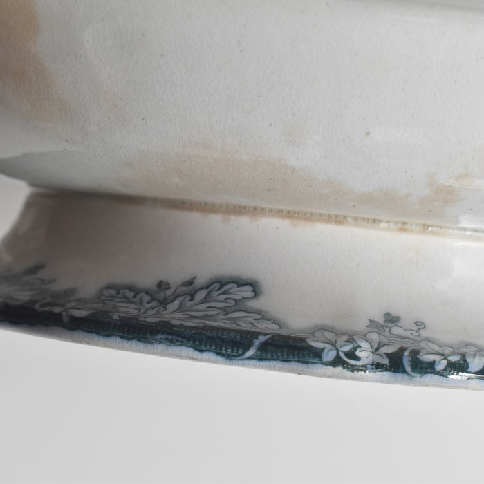 アンティークコンポティエ イギリス窯 N92