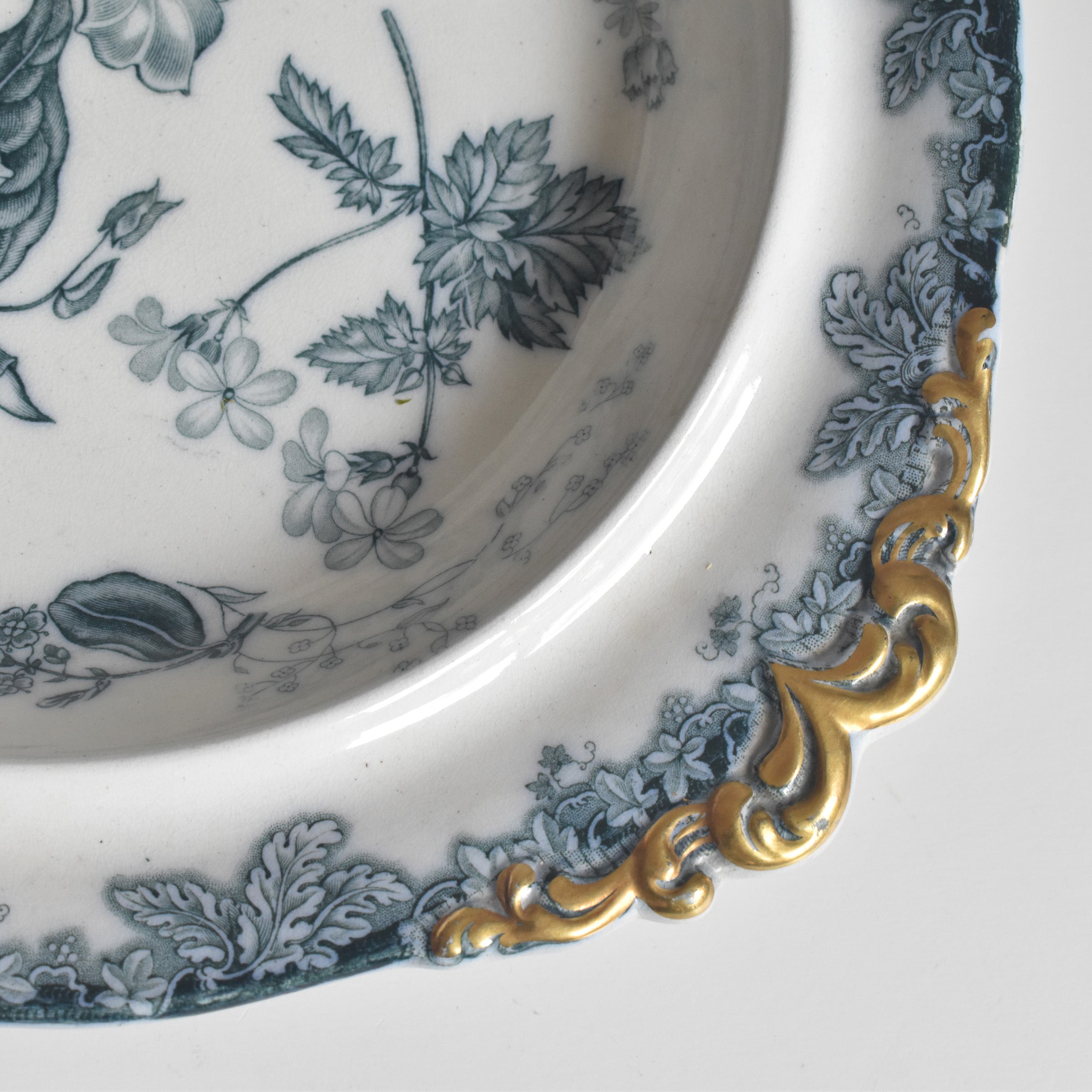 アンティークコンポティエ イギリス窯 N92 — Loane Interior