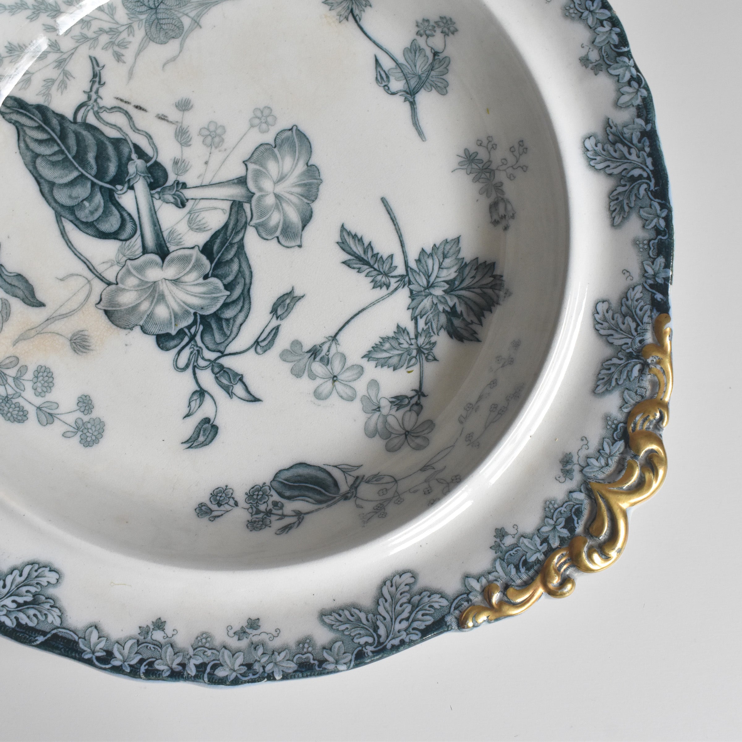 アンティークコンポティエ イギリス窯 N92 — Loane Interior