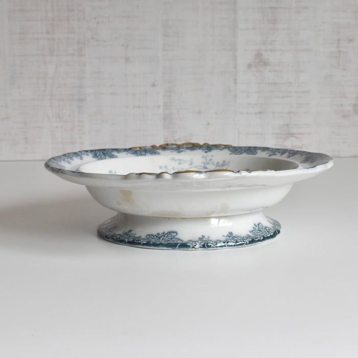 アンティークコンポティエ イギリス窯 N92