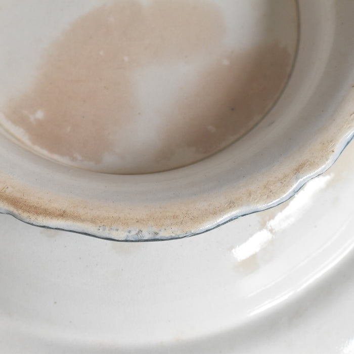 アンティークコンポティエ イギリス窯 N92