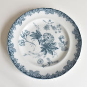 アンティークデザートプレート イギリス窯 N92 B