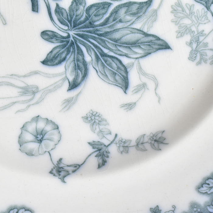 アンティークデザートプレート イギリス窯 N92 B