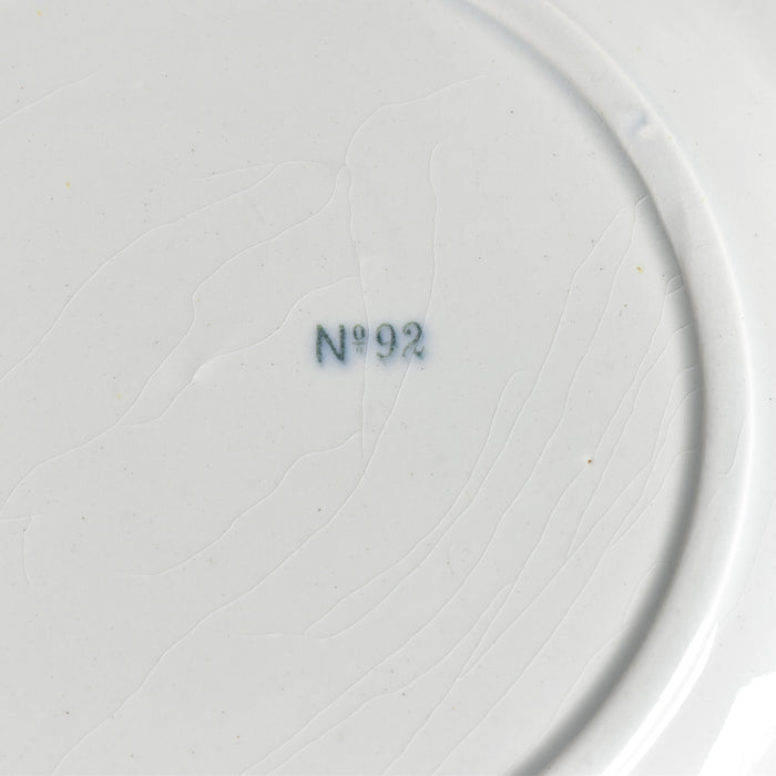 アンティークデザートプレート イギリス窯 N92 B