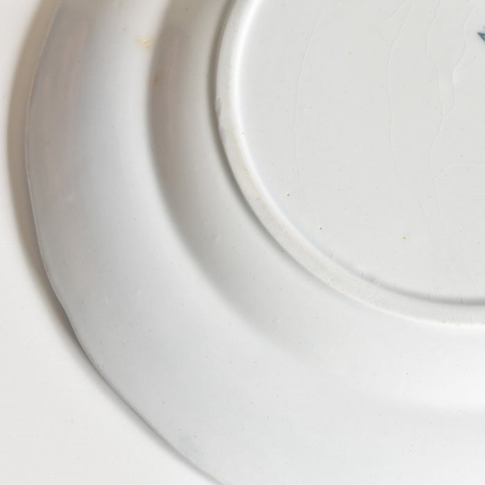 アンティークデザートプレート イギリス窯 N92 B